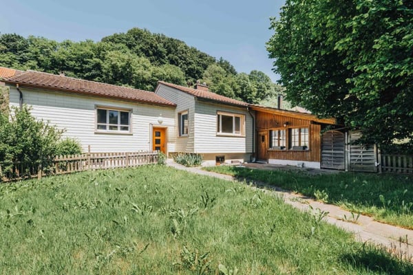 Charmantes Einfamilienhaus mit Garten und viel Potenzial in Melchnau 1