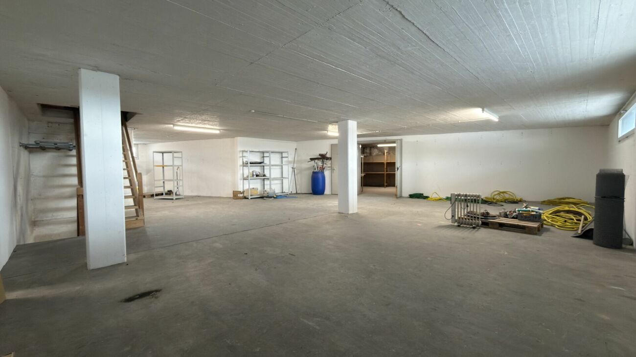 Attraktive Gewerbefläche in Niederbipp mit optimaler Verkehrsanbindung und Bahnhofsnähe