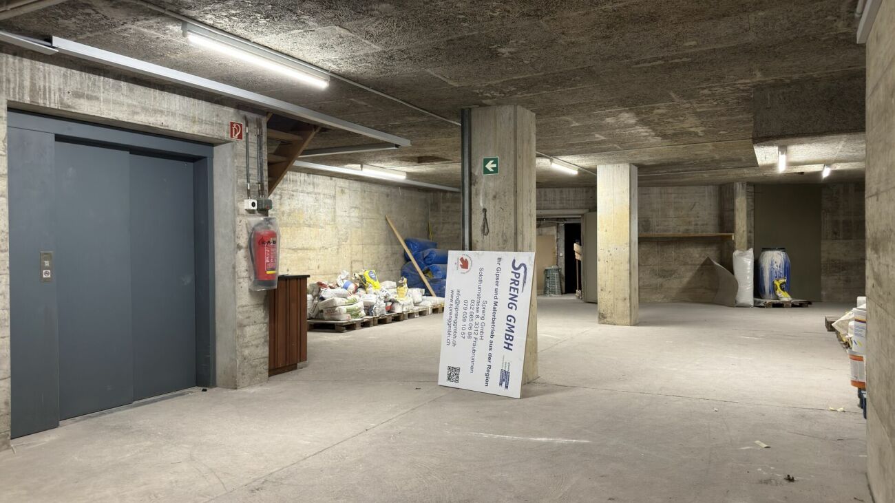 Attraktive Gewerbefläche in Niederbipp mit optimaler Verkehrsanbindung und Bahnhofsnähe