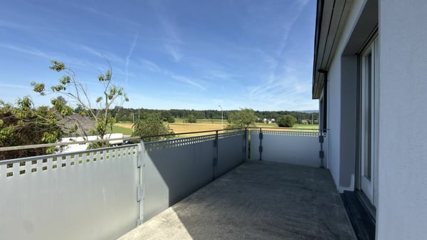 Frisch sanierte 5.5-Zimmer-Wohnung mit 2 Balkonen und traumhafter Aussicht ins Grüne 16