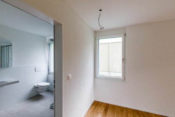 Top 3 1/2-Zimmerwohnung im Erdgeschoss in der Überbauung Blumenau 7