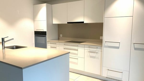 Top 3 1/2-Zimmerwohnung im Erdgeschoss in der Überbauung Blumenau 3