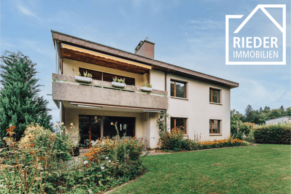 Doppel-Einfamilienhaus (2x 4.5 Zimmer) an ruhiger Lage 1