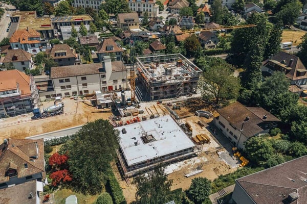 Hochwertige 3.5-Zimmer-Wohnungen in der Überbauung Anliker Areal 3