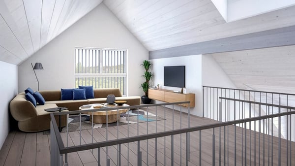 Neubau 4.5-Zimmer-Eigentumswohnung mit Galerie 7