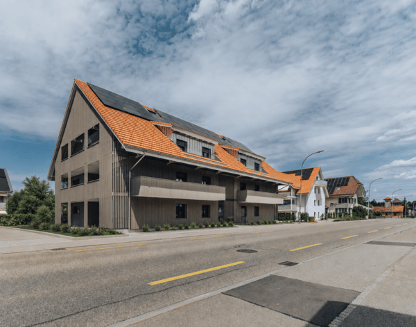 Neubau 4.5-Zimmer-Eigentumswohnung mit zwei Balkonen 3