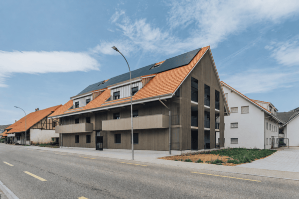 Neubau 4.5-Zimmer-Eigentumswohnung mit zwei Balkonen 4