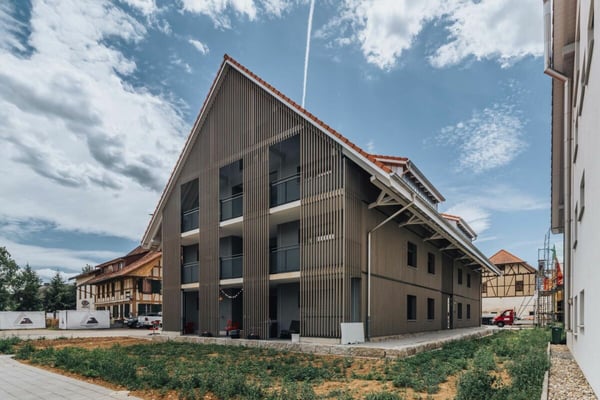 Neubau 4.5-Zimmer-Eigentumswohnung mit zwei Balkonen