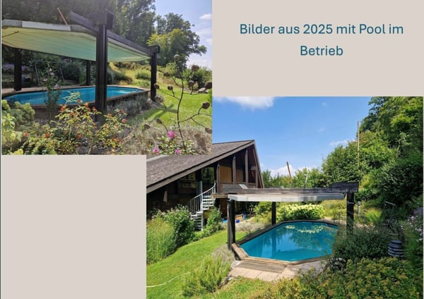 2.5-Zimmer-Wohnerlebnis mit Galerie, Lift und Pool am Waldrand 26