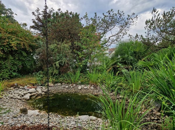 2.5-Zimmer-Wohnerlebnis mit Galerie, Lift und Pool am Waldrand 27