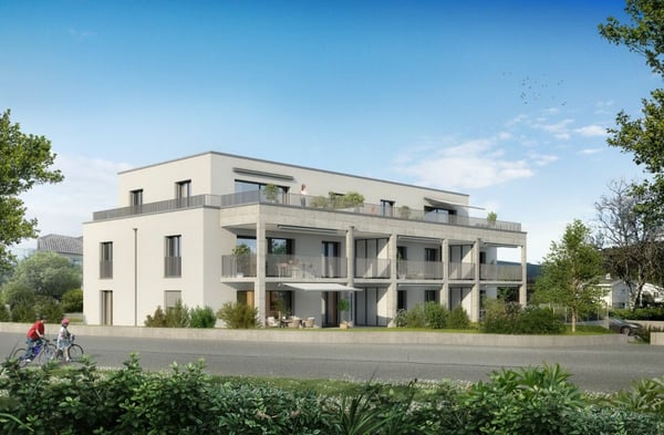 UrbanBlick Roggwil: Moderne 4.5-Zimmer-Attika-Eigentumswohnung im Neubau 3