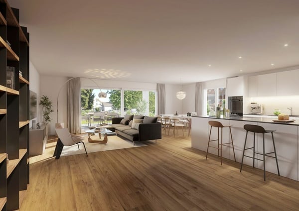 Moderne 3.5-Zimmer-Eigentumswohnungen in der Überbauung UrbanBlick Roggwil 4