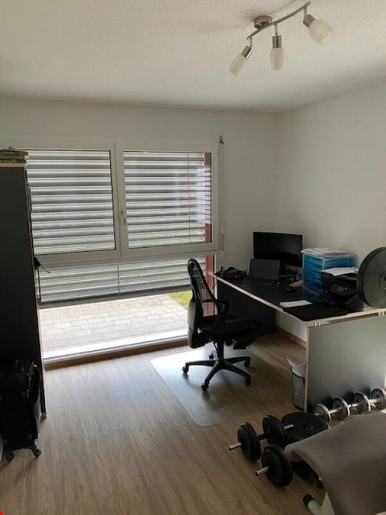 3 1/2-Zimmer-Wohnung im Erdgeschoss 10