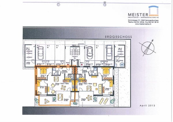 3 1/2-Zimmer-Wohnung im Erdgeschoss 13