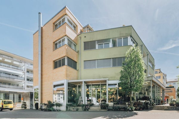 Anlage im Stadtzentrum: Gewerbe und Wohnen an bester Lage 8
