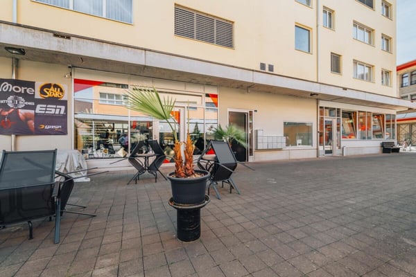Anlage im Stadtzentrum: Gewerbe und Wohnen an bester Lage 10