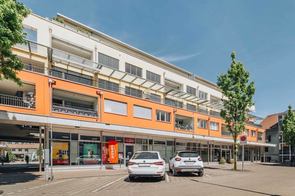 Anlage im Stadtzentrum: Gewerbe und Wohnen an bester Lage 5
