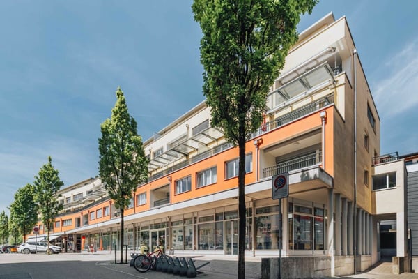 Anlage im Stadtzentrum: Gewerbe und Wohnen an bester Lage 4