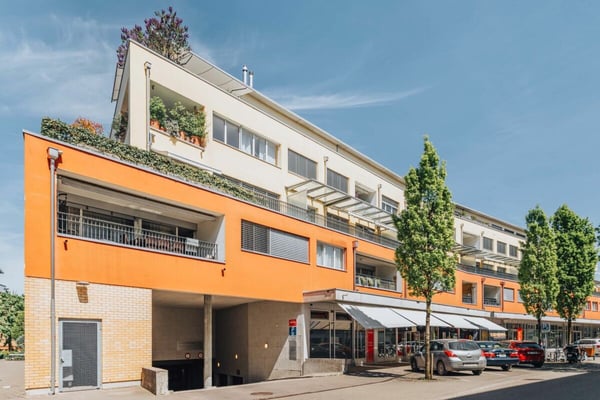 Anlage im Stadtzentrum: Gewerbe und Wohnen an bester Lage 6