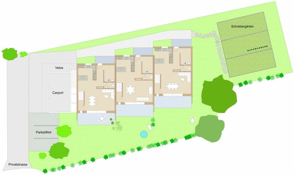 Neubau-Reiheneinfamilienhaus mit vielen Extras in Oberbipp 15