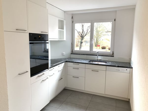 4 1/2-Zimmerwohnung im Erdgeschoss 1