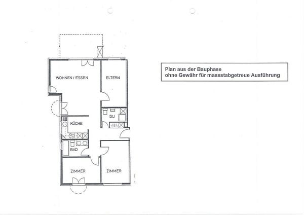 4 1/2-Zimmerwohnung im Erdgeschoss 8
