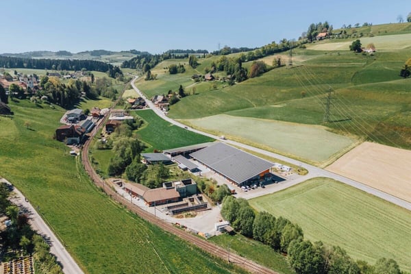 Areal Rotbach: Vielseitig nutzbare Gewerbe- und Produktionsflächen mit grosser PV-Anlage 7