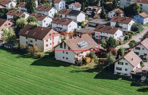 4.5 Zimmer, 160m², 1'900.- inkl. Nebenkosten 11
