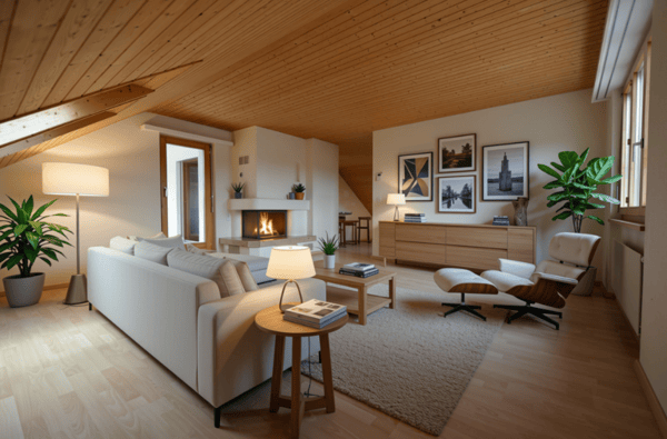 4.5 Zimmer, 160m², 1'900.- inkl. Nebenkosten 1