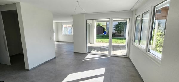 2 1/2-Zimmerwohnungen im Erdgeschoss 3