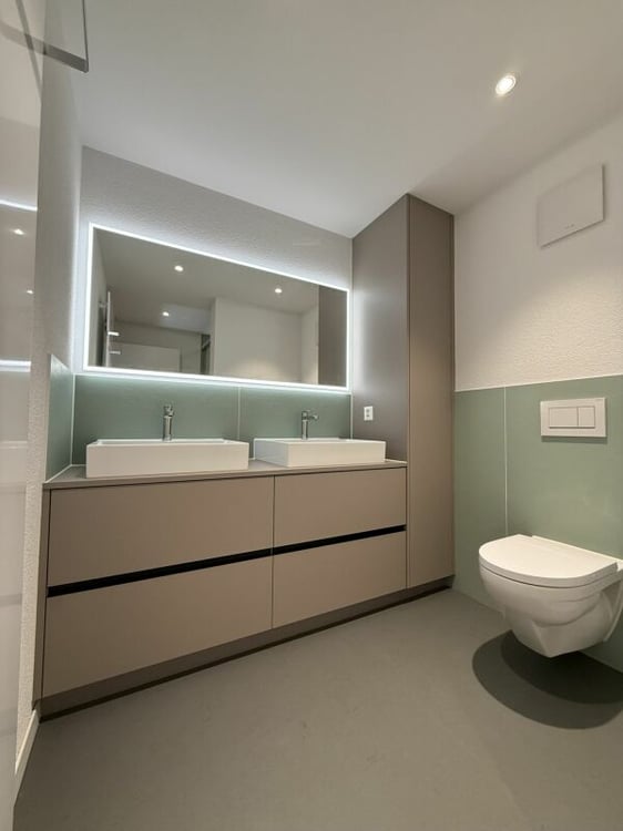 3 1/2-Zimmerwohnung im 2. Obergeschoss 9