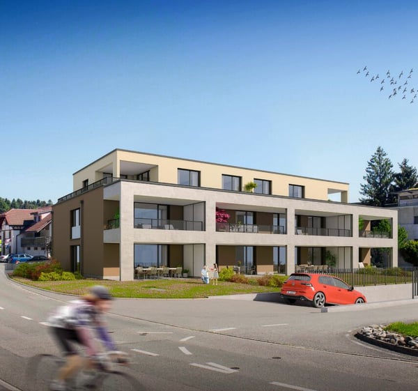 2.5 Zimmerwohnung im Erdgeschoss 5