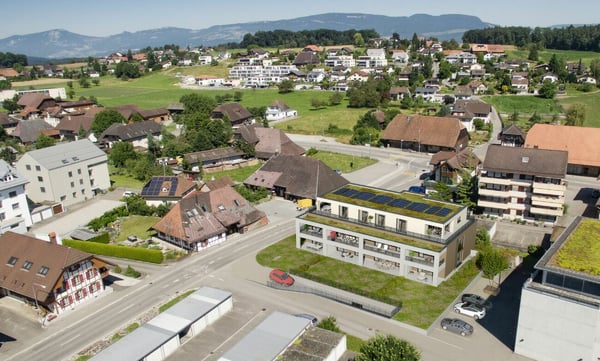2.5 Zimmerwohnung im Erdgeschoss 6