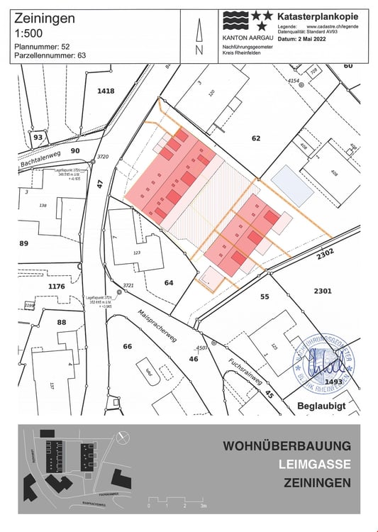 Letzte 1½-Zimmer-Wohnung in Zeiningen – inkl. 2 Einstellplätzen 7