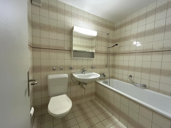 Schöne 2-Zimmerwohnung im Breitenrainquartier 5