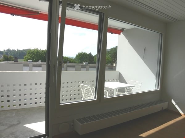 Lichtdurchflutete Wohnung mit freier Sicht ins Grüne 3