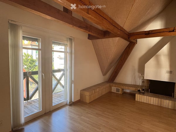 Lichtdurchflutete Wohnung mit traumhaftem Blick über die Stadt Bern 5