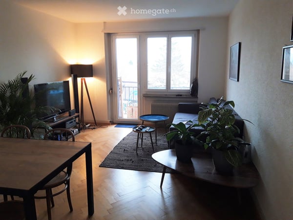 Charmante 3-Zimmerwohnung in zentraler Lage – Nähe Eigerplatz 2