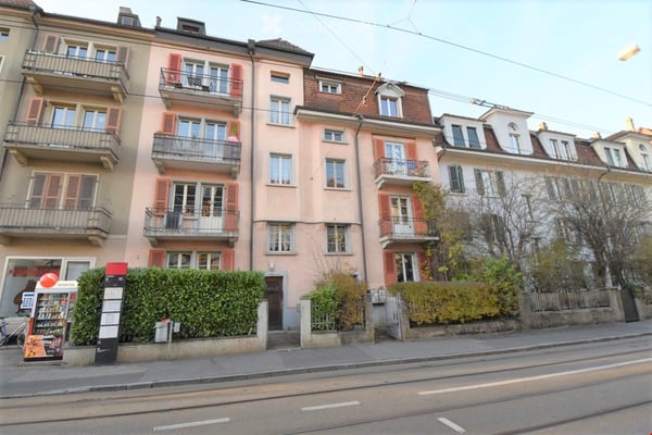 Befristet - Gemütliche 1.5-Zimmerwohnung an zentraler Lage 1