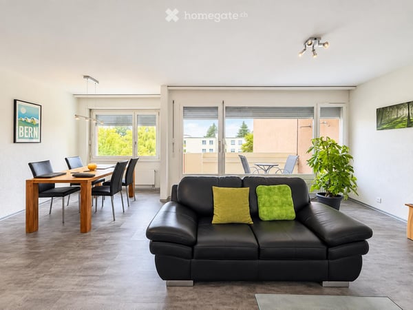 Attraktive 3.5-Zimmerwohnung in Ostermundigen