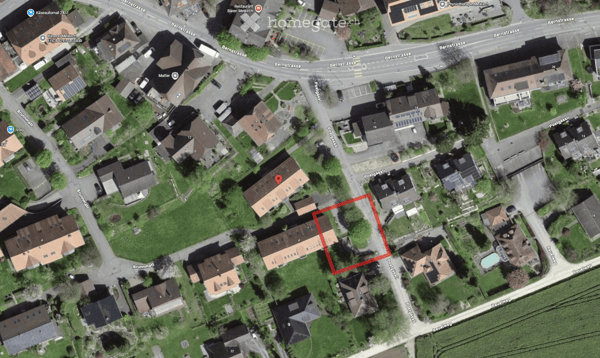 Einstellhallenplatz und Aussenparkplatz in Meikirch