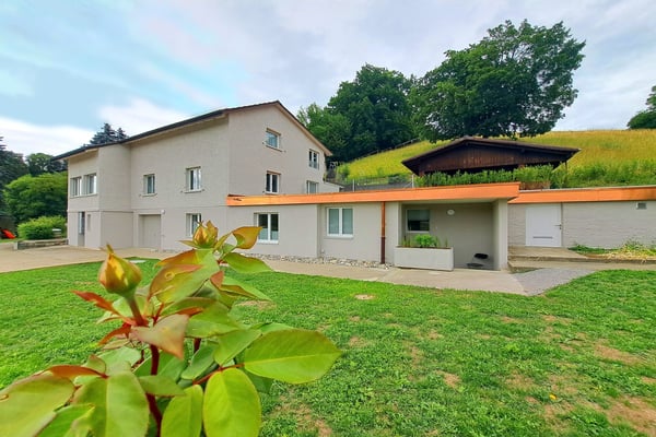 3'084 m² sonniges Hangparadies - mit renditestarkem Dreifamilienhaus 3
