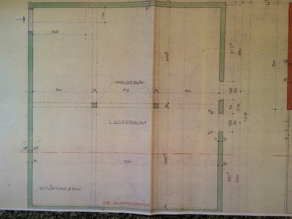 Grosszügiger Lagerraum an zentraler Lage in Basel 5