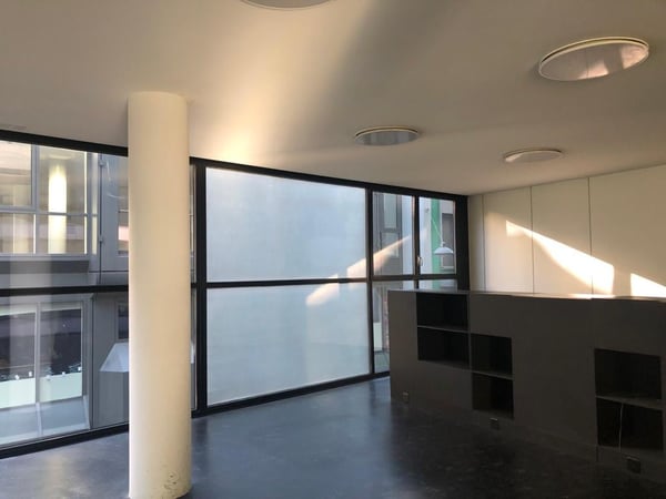 Büroräumlichkeiten im legendären Domushaus von Rasser und Vadi Architekten 1