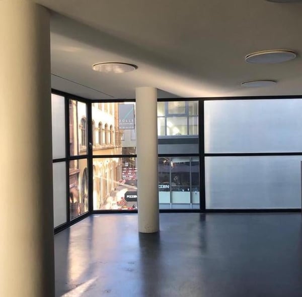 Büroräumlichkeiten im legendären Domushaus von Rasser und Vadi Architekten 1