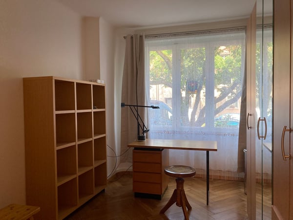 Charmante 3-Zimmerwohnung mit sonnigem Balkon und Zutritt zum Garten! 4