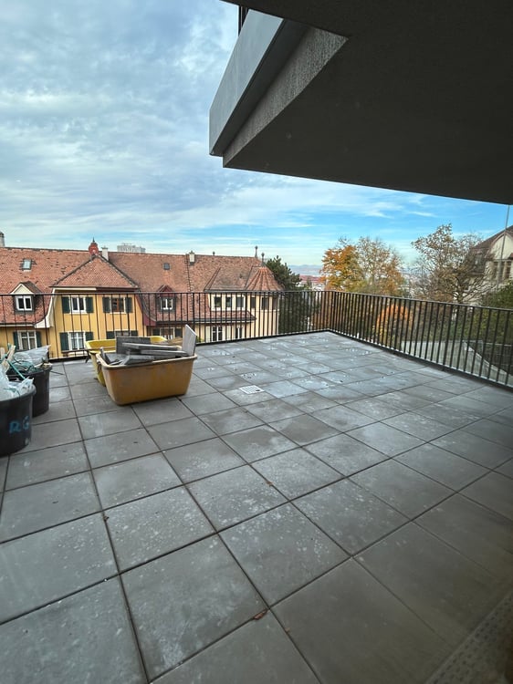 Neubau (2025): 1.5 Zimmer Maisonette - Wohnung mit grosser Terrasse und Aussicht auf Basel 4