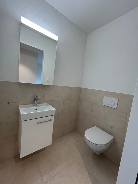 Neubau (2025): 1.5 Zimmer Maisonette - Wohnung mit grosser Terrasse und Aussicht auf Basel 7