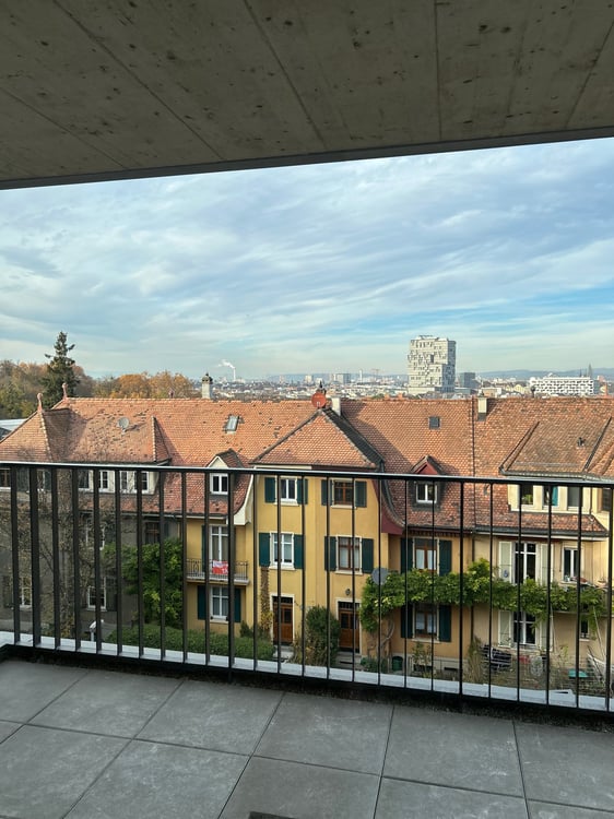 Neubau (2025): 1.5 Zimmer Maisonette - Wohnung mit grosser Terrasse und Aussicht auf Basel 12
