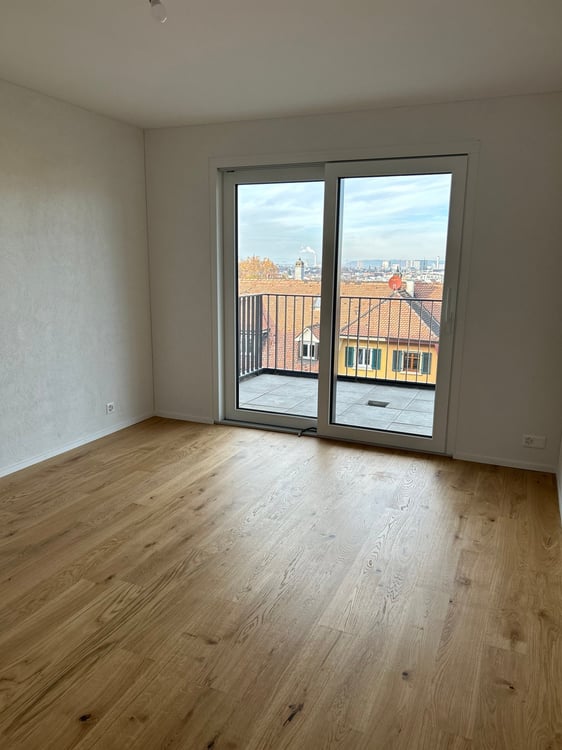 Neubau (2025): 1.5 Zimmer Maisonette - Wohnung mit grosser Terrasse und Aussicht auf Basel 13